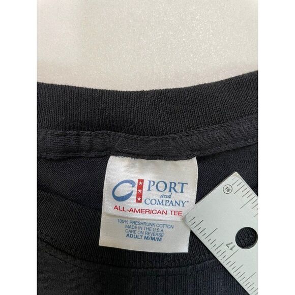 Local 318 National Postal Mailhandlers No Bull Union Graphic T-shirt Men Medium - Picture 5 of 6